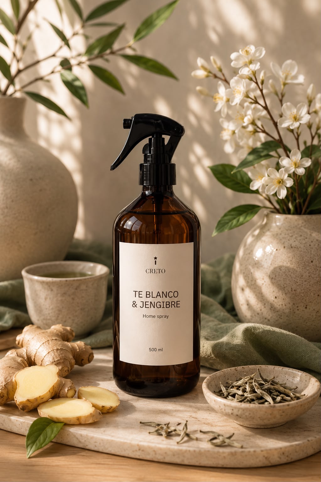 Home Spray - Té Blanco y Jengibre