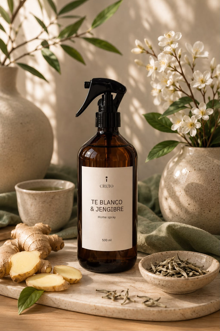 Home Spray - Té Blanco y Jengibre