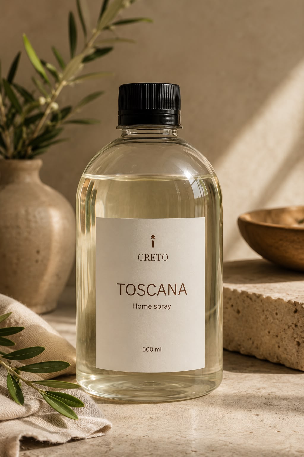 Refill Home Spray 500ml - Toscana