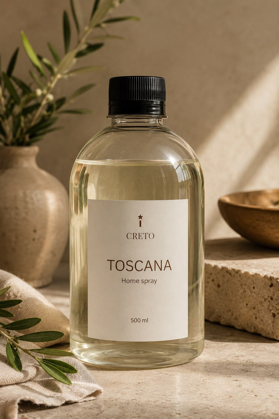Refill Home Spray 500ml - Toscana