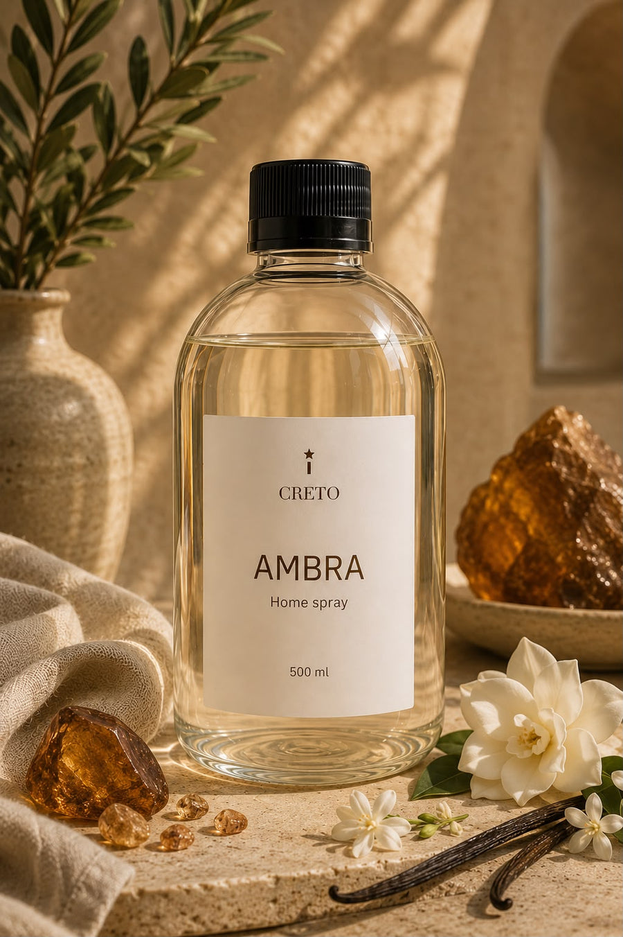 Refill Home Spray 500ml - Ambra