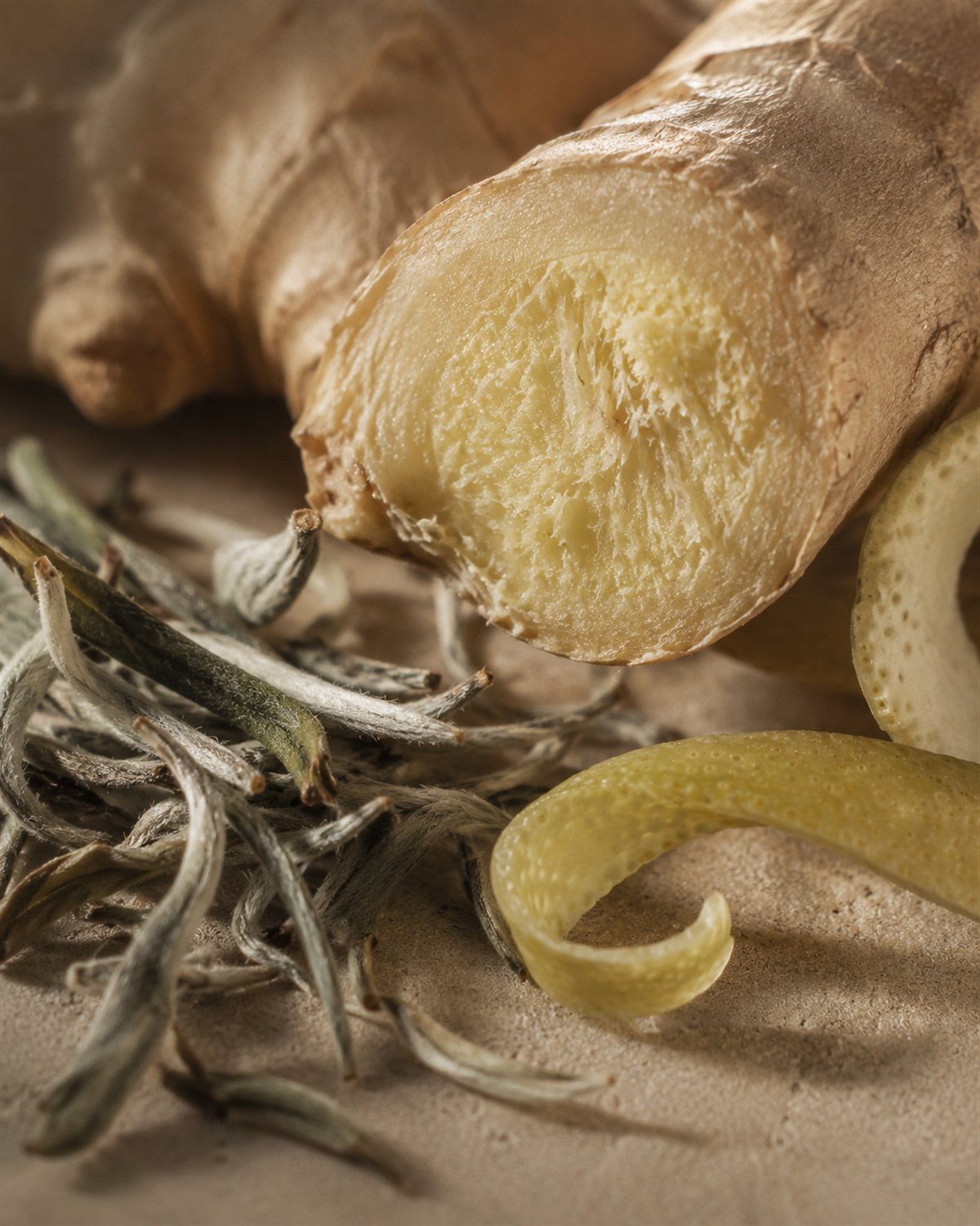 Té Blanco & Jengibre